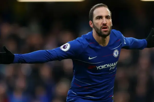gonzalo higuain — GB news