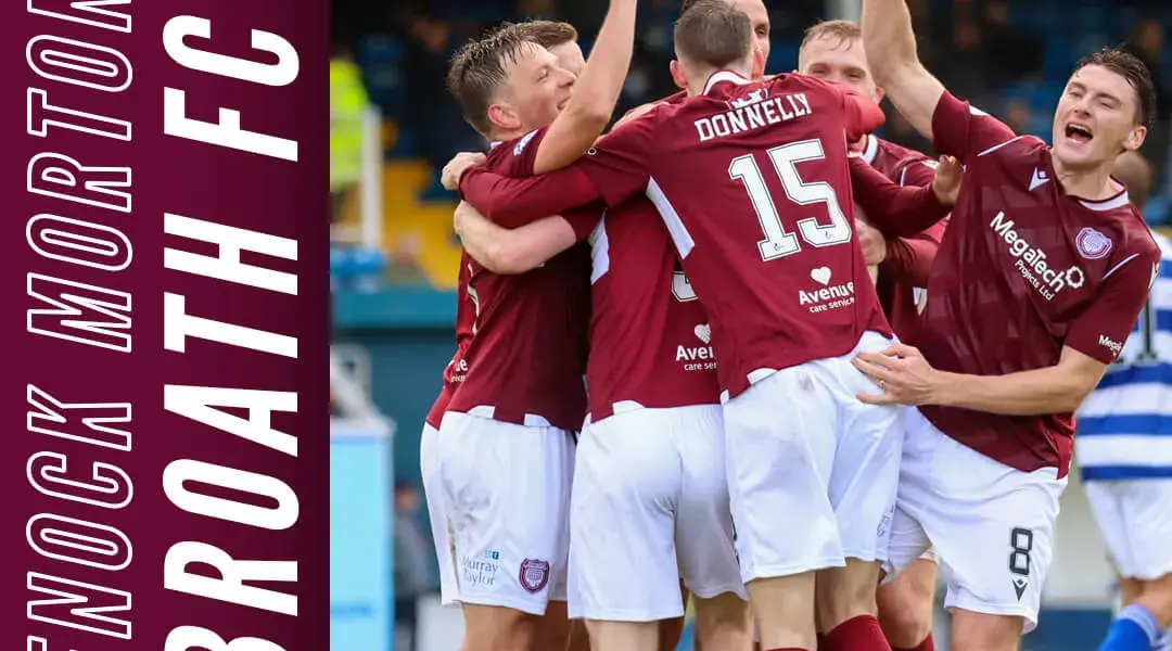 greenock morton vs airdrieonians — GB news