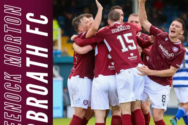 greenock morton vs airdrieonians — GB news