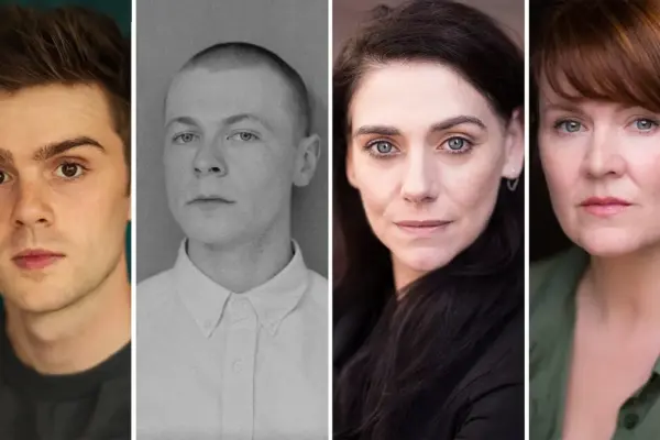 half man cast — GB news