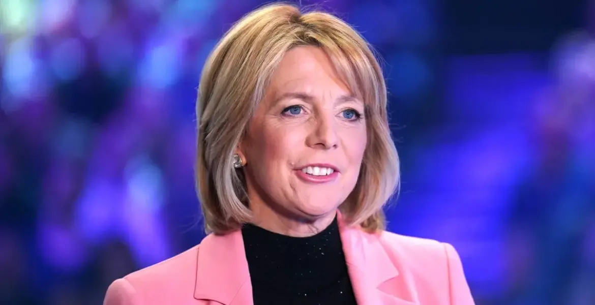hazel irvine — GB news