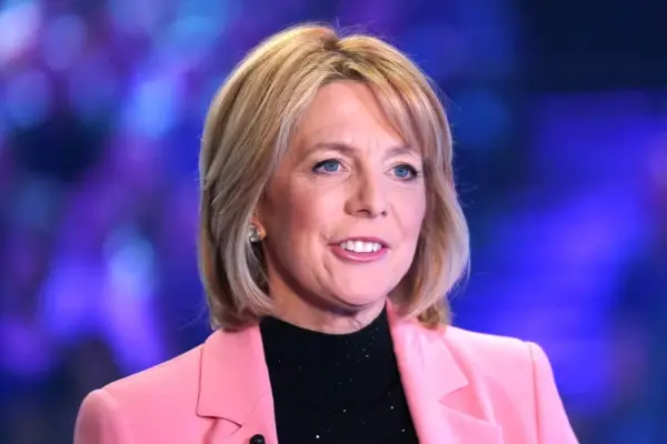hazel irvine — GB news