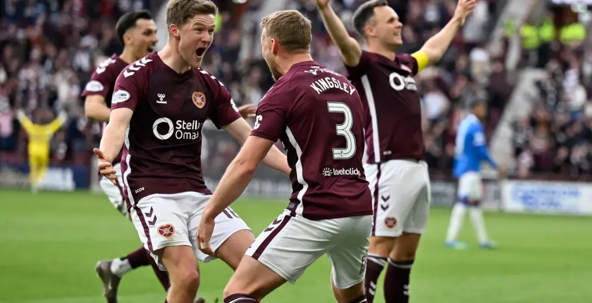 hearts vs rangers — GB news