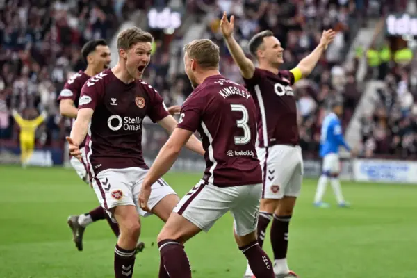 hearts vs rangers — GB news