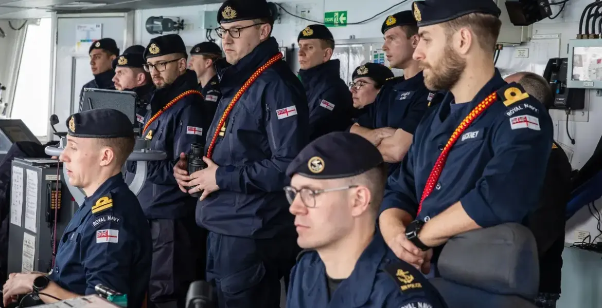 hms raleigh — GB news