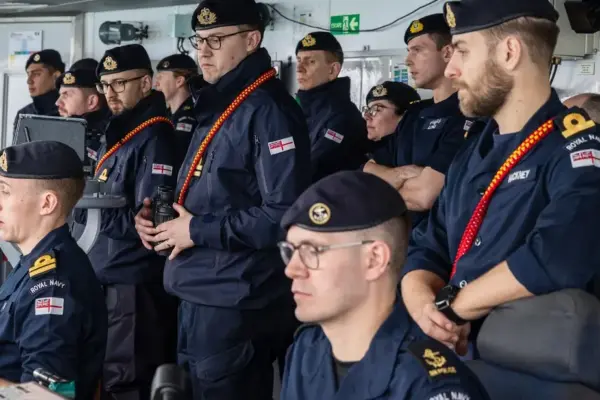 hms raleigh — GB news