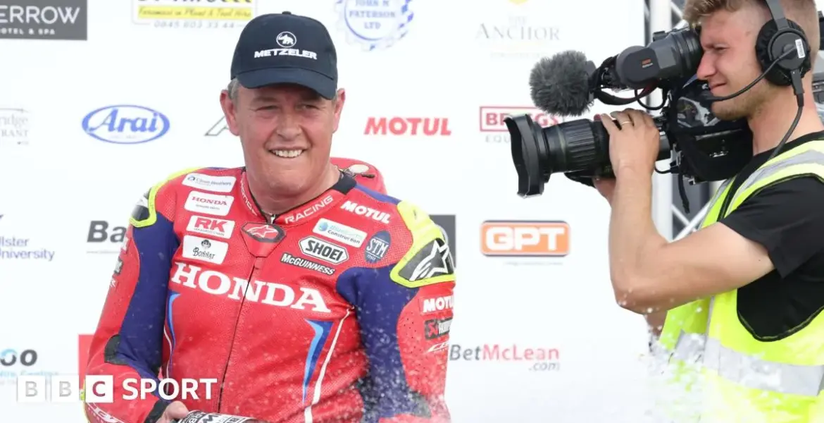 john mcguinness north west 200 — GB news