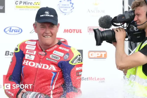 john mcguinness north west 200 — GB news