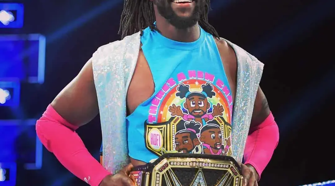 kofi kingston — GB news