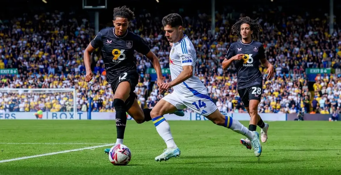 leeds vs burnley — GB news