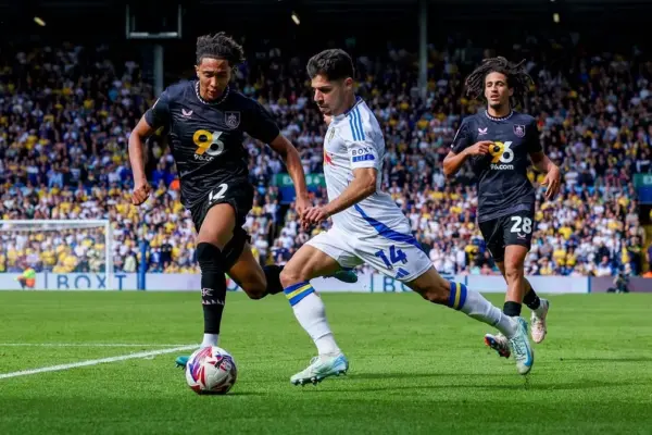 leeds vs burnley — GB news