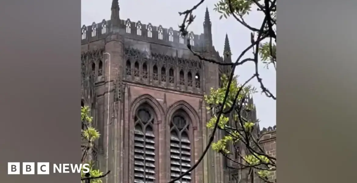 liverpool cathedral — GB news