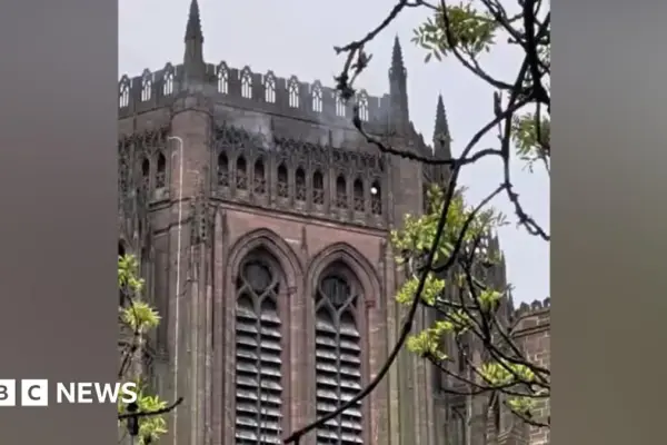 liverpool cathedral — GB news
