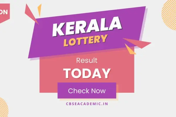 lottery result today — GB news