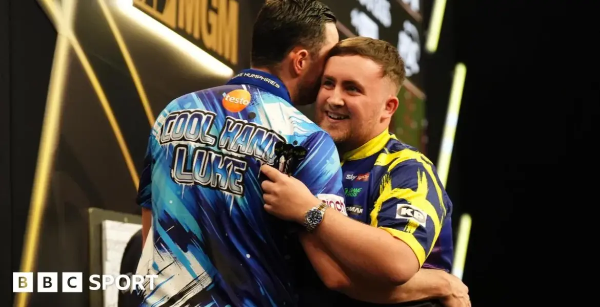 luke littler premier league darts — GB news