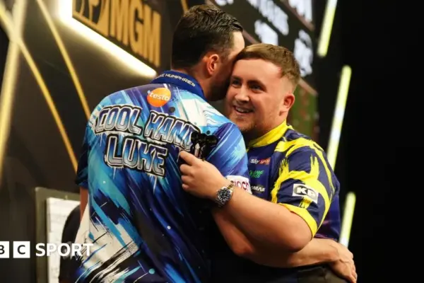 luke littler premier league darts — GB news
