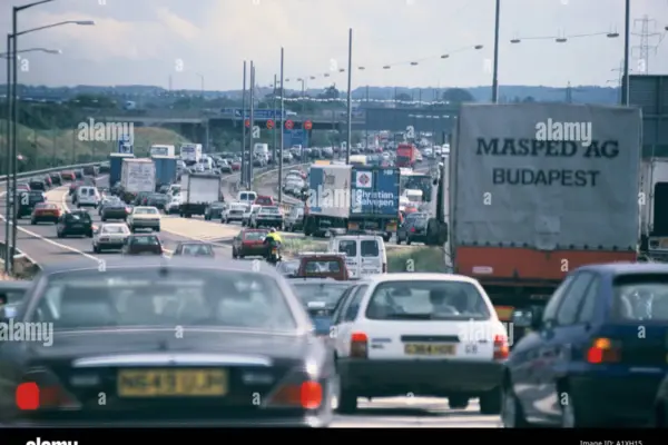 m25 traffic — GB news