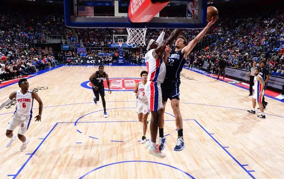 magic vs pistons — GB news