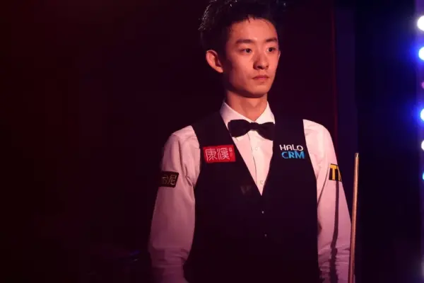 mark allen snooker delay — GB news