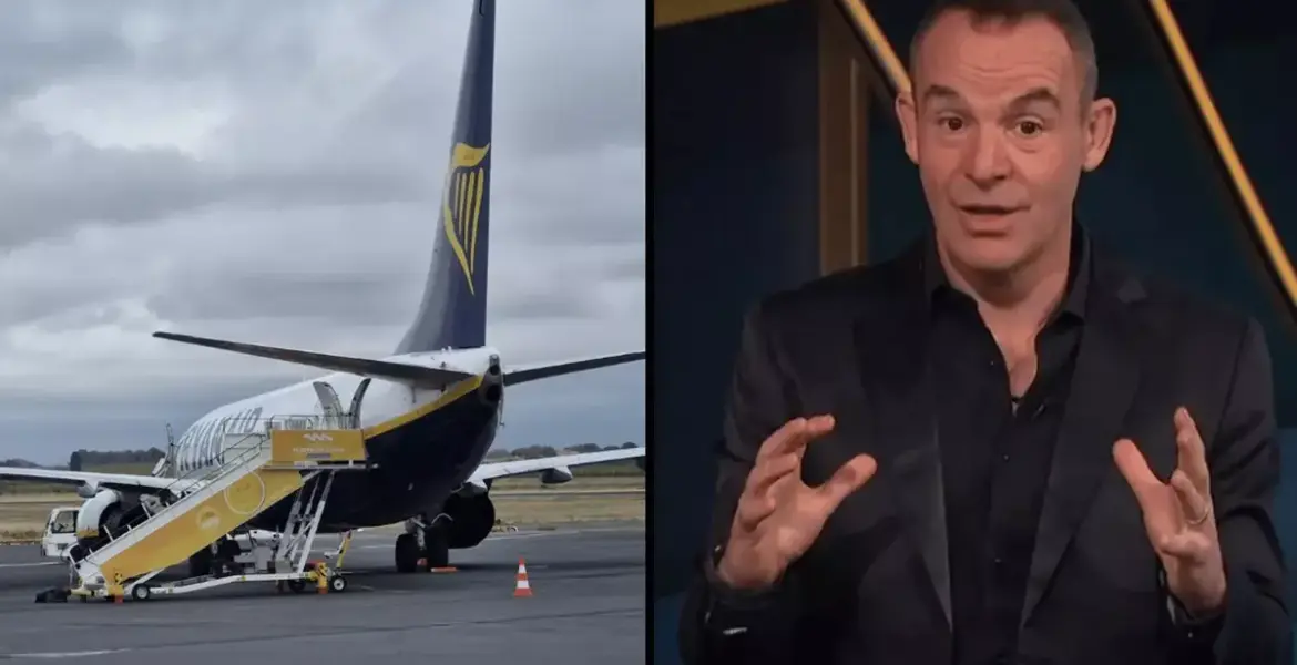martin lewis flight cancellation advice — GB news