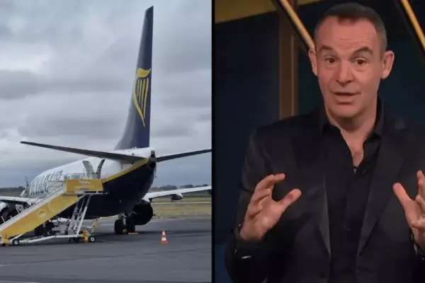 martin lewis flight cancellation advice — GB news