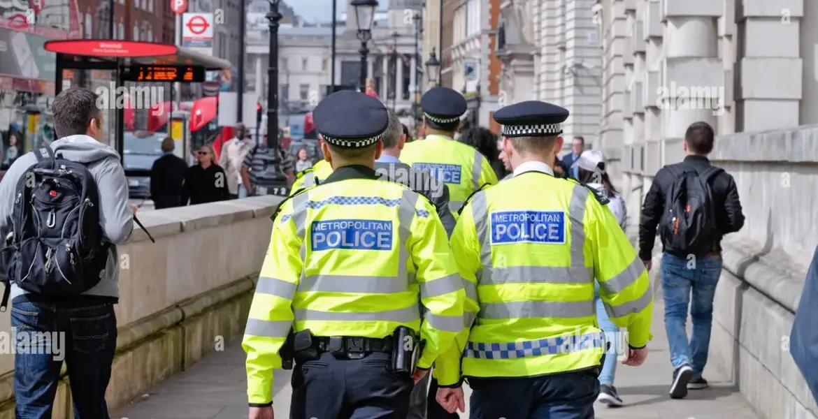 metropolitan police — GB news