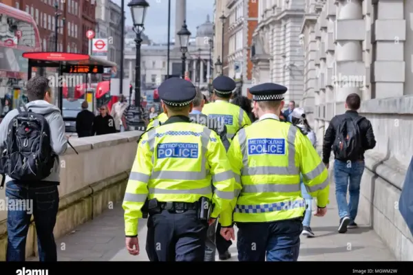 metropolitan police — GB news