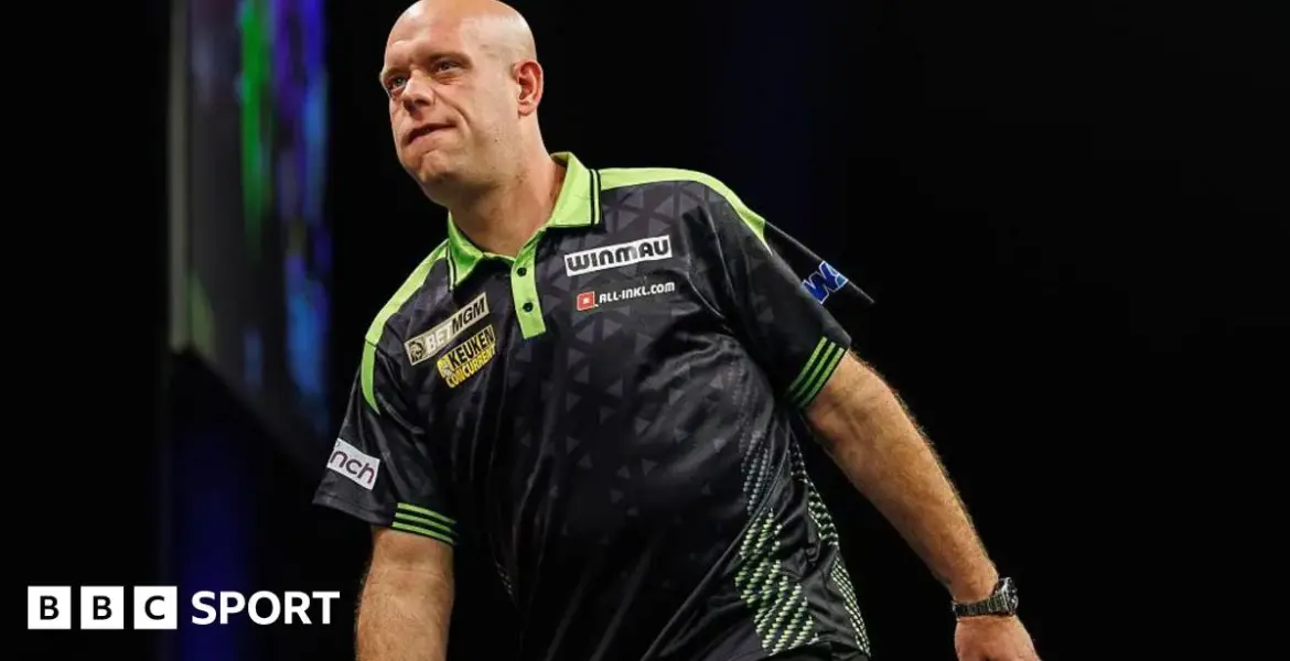 michael van gerwen bar brawl — GB news