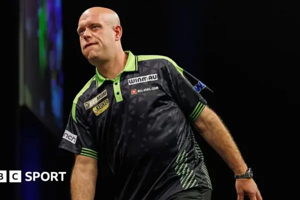 michael van gerwen bar brawl — GB news