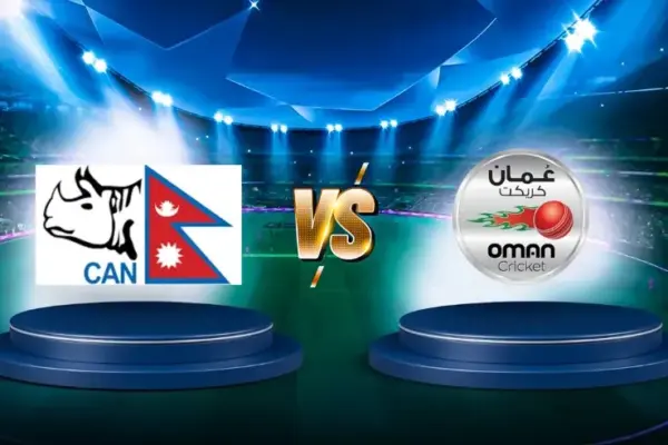 nepal vs oman — GB news