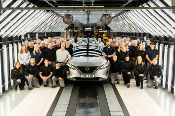 nissan sunderland — GB news