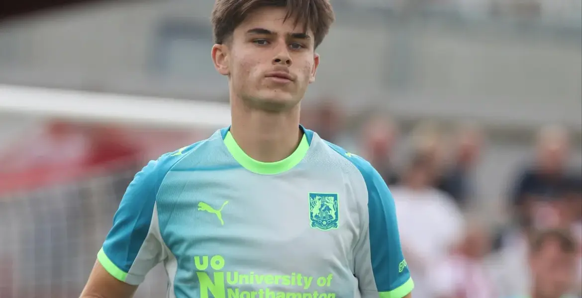 northampton town academy player release — GB news