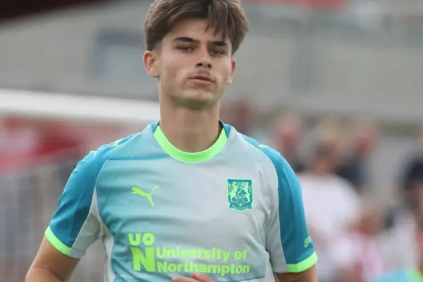 northampton town academy player release — GB news