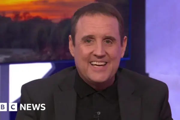 peter kay birmingham evacuated — GB news