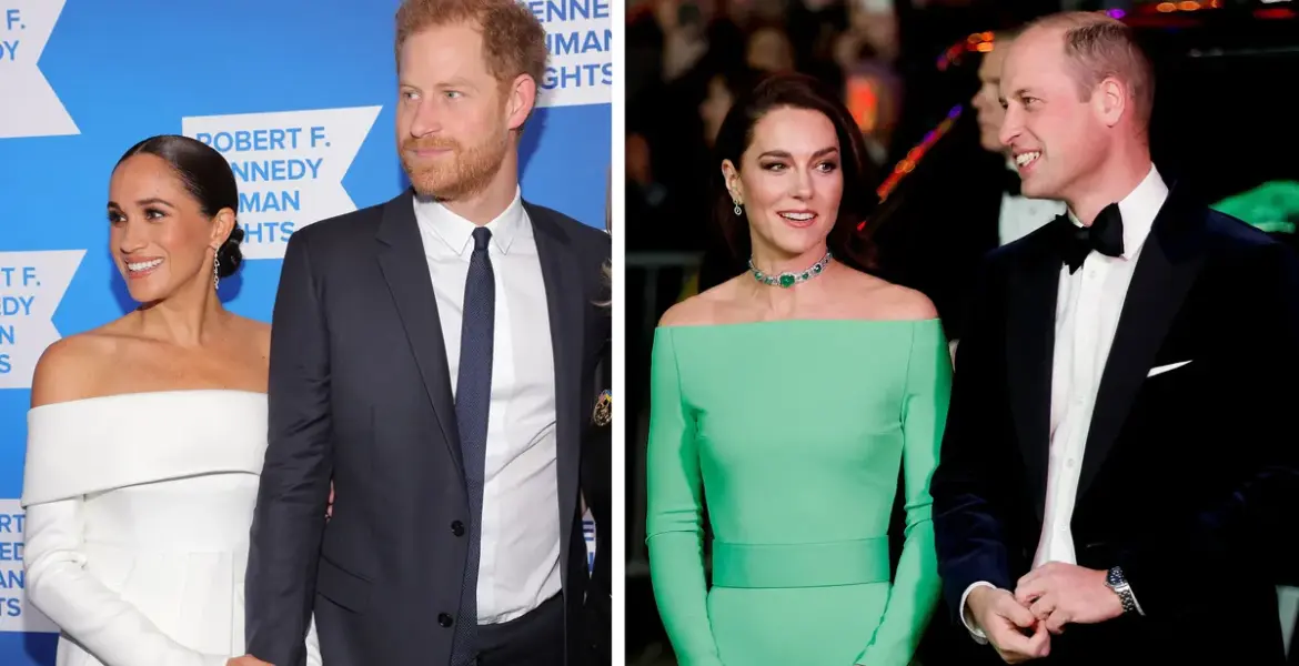 prince william prince harry feud — GB news