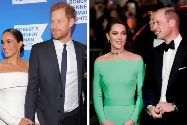 prince william prince harry feud — GB news