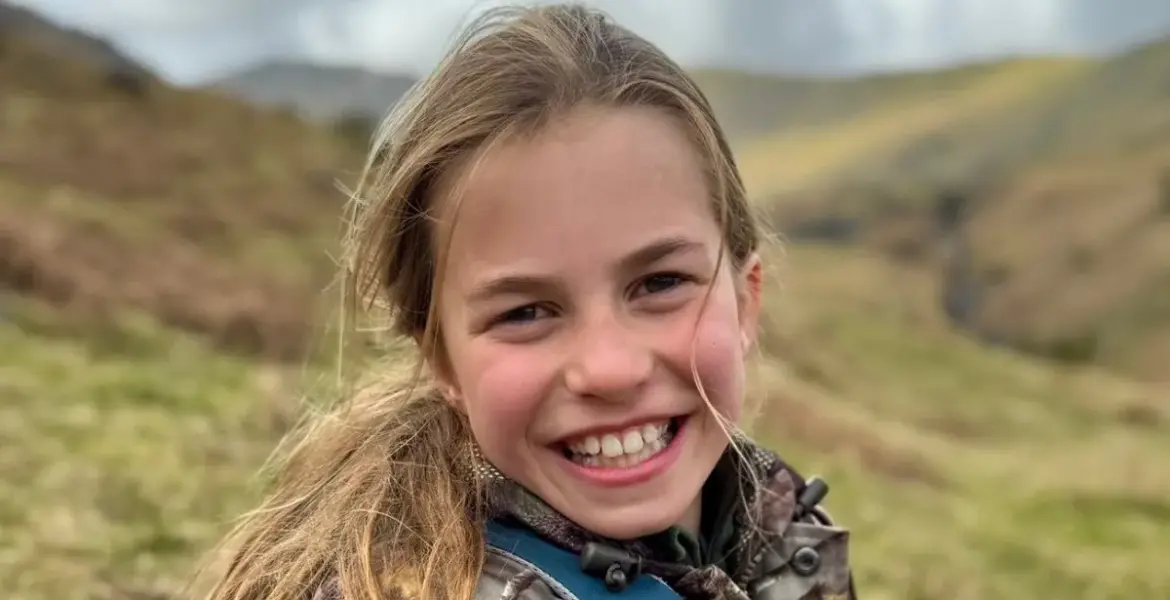 princess charlotte celebrates eleventh birthday with new official photograph released — GB news