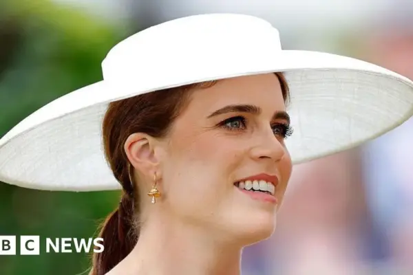 princess eugenie — GB news