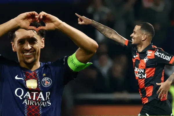 psg vs fc lorient standings — GB news