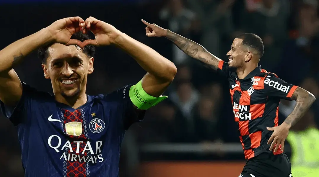 psg vs lorient — GB news