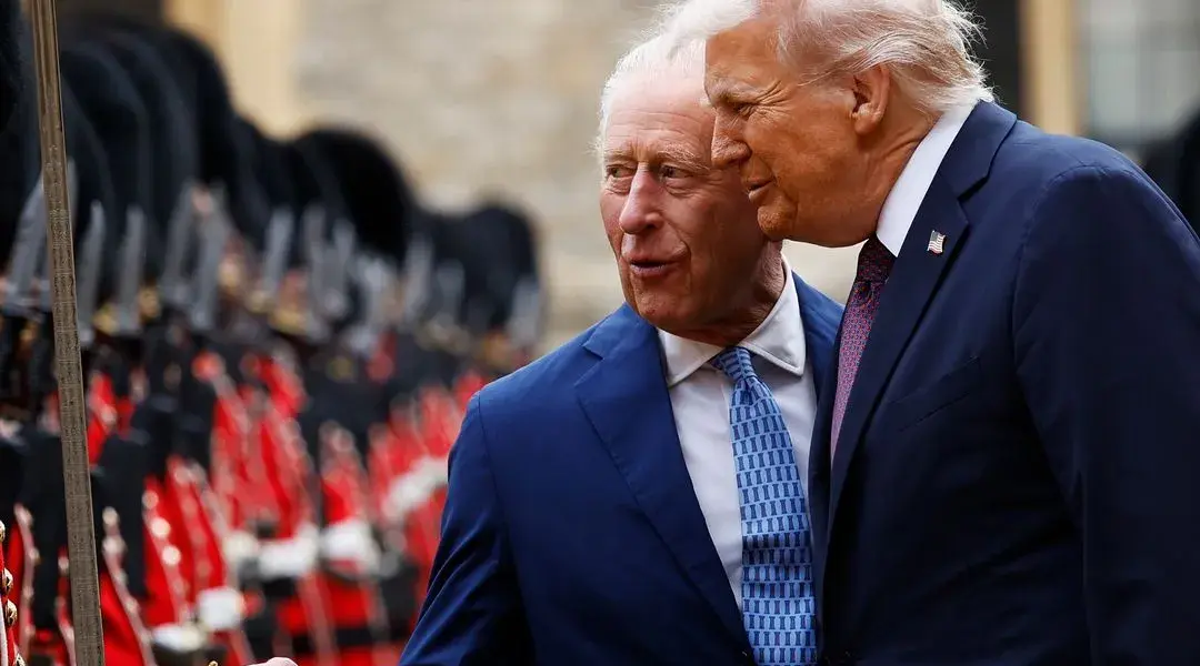 queen camilla us state visit — GB news