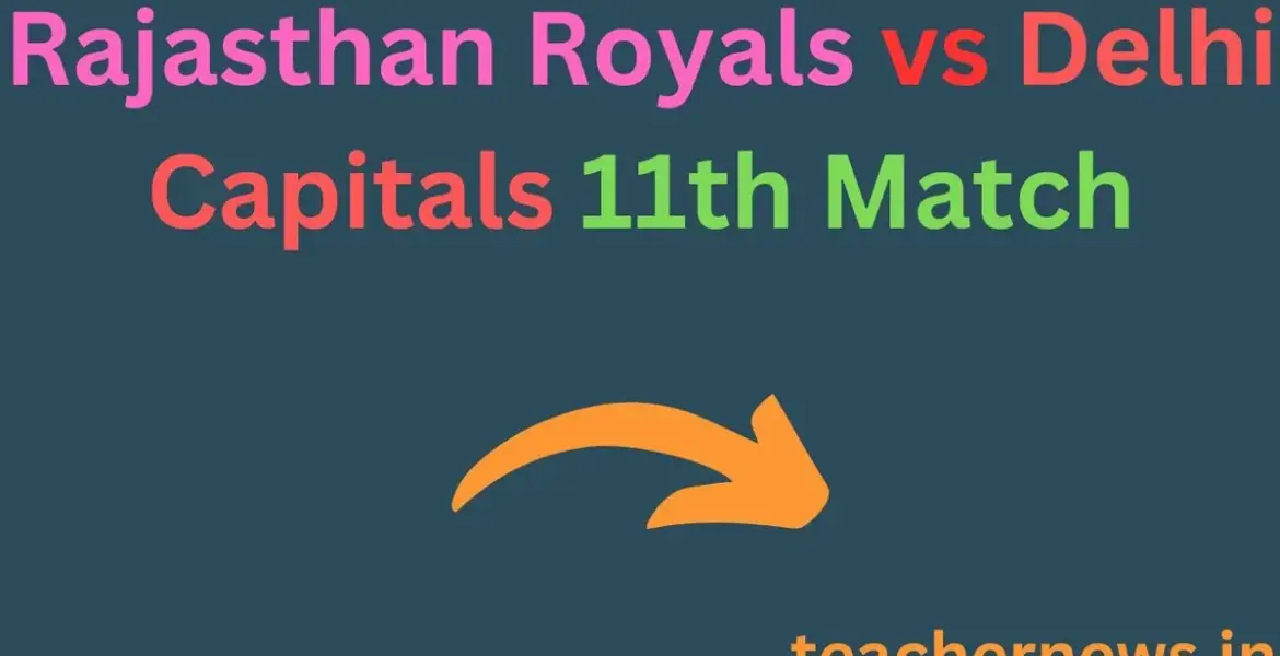 rajasthan royals vs delhi capitals standings — GB news