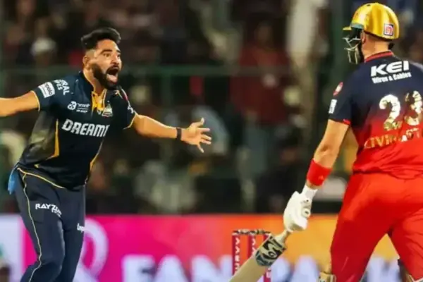 rcb vs gt — GB news