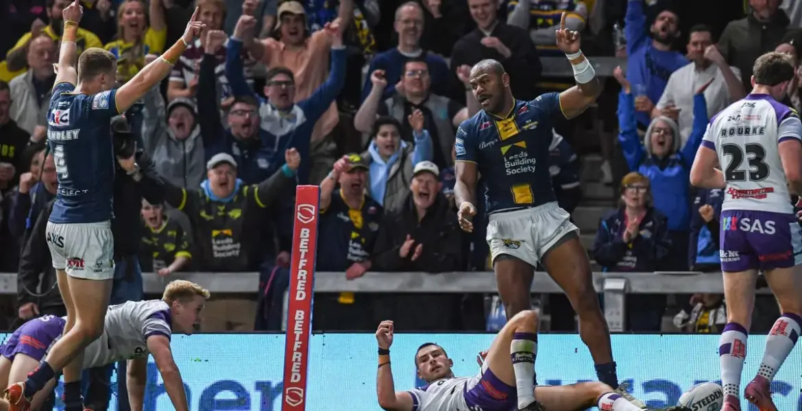 rhinos vs trinity — GB news