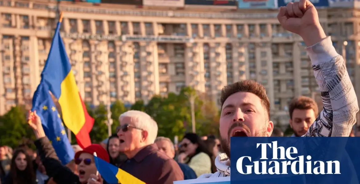 romanian government collapses — GB news