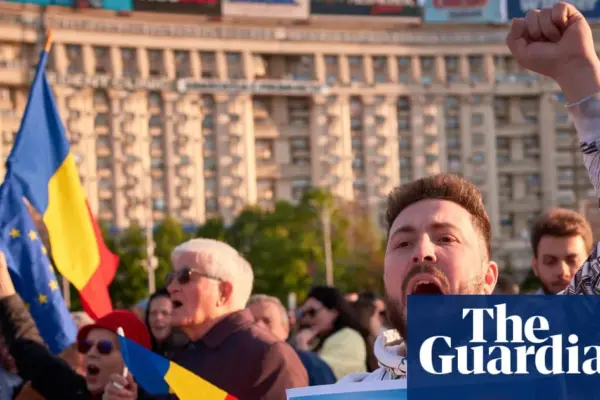 romanian government collapses — GB news