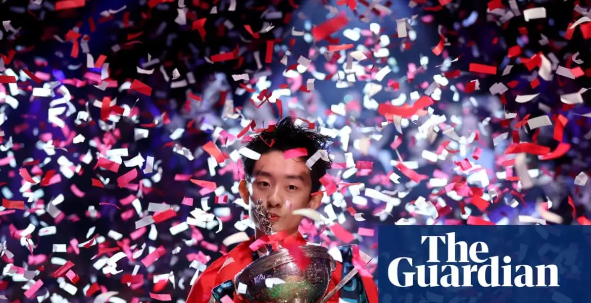 shaun murphy world snooker championship — GB news