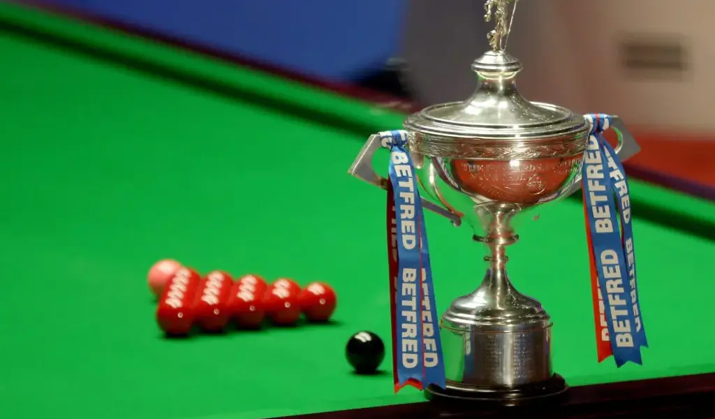 snooker final interrupted by spectator protest at the crucible — GB news