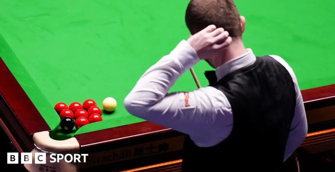 snooker score — GB news