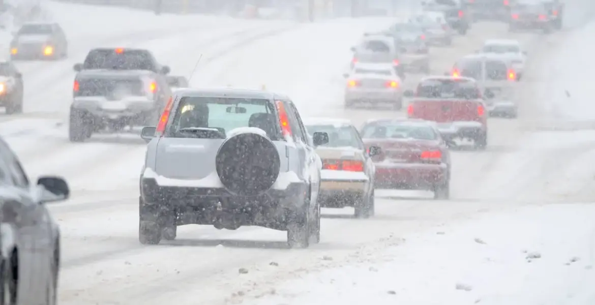 snow storm warning — GB news